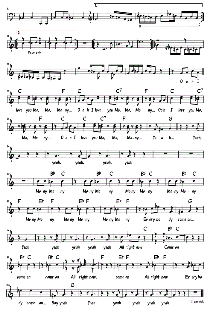 Sheet Music